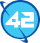 42.nl logo