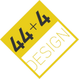 44plus4.com logo