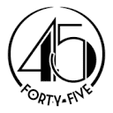 45apparel.com logo