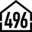 496.co.jp logo