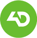 4dclick.com logo