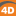 4dvision.be logo