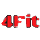 4fitfitness.com logo