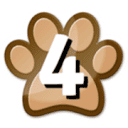 4huellas.com.ar logo