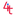 4itsolution.in logo