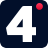 4over4.com logo