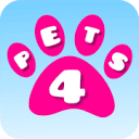 4petsapp.com logo