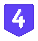 4thewords.com logo