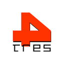 4tres.com logo