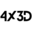 4x3d.com logo