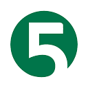 5-pluss.no logo