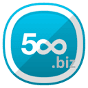 500.biz logo