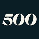 500.co logo