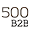 500cosmeticsb2b.com logo