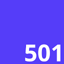 501bank.com logo
