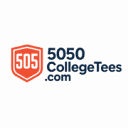 5050collegetees.com logo