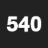 540.co logo