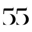 55.life logo