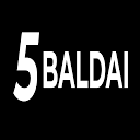 5baldai.lt logo