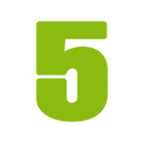 5oclock.eu logo