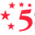 5starswriting.com logo