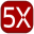 5xhd.com logo