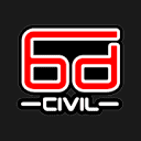 6dcivil.com.au logo
