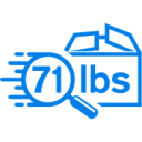 71lbs.com logo