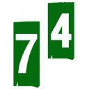 74travel.com logo