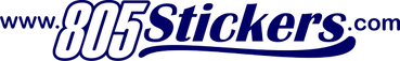 805stickers.com logo