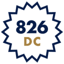 826dc.org logo