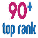 90plustoprank.com logo