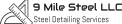 9milesteel.com logo