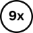 9x.ru logo