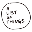 a-list-of-things.com logo