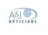 aandjopticians.co.uk logo