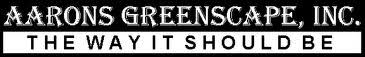 aaronsgreenscape.com logo