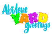 abileneyardgreetings.com logo
