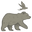 abirdandabear.com logo