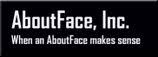 aboutfacedui.com logo