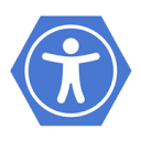 accessible-web-components.dev logo
