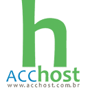 acchost.com.br logo