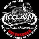 acclaimrecords.com logo