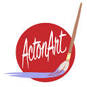 actonart.com logo