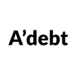 adebt.lv logo