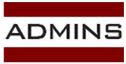 admins.com logo
