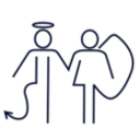 adonadosanto.com.br logo