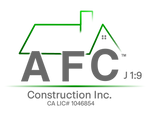 afcconstructioninc.com logo