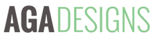 aga-designs.com logo