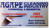 agapecleaningindustry.com logo